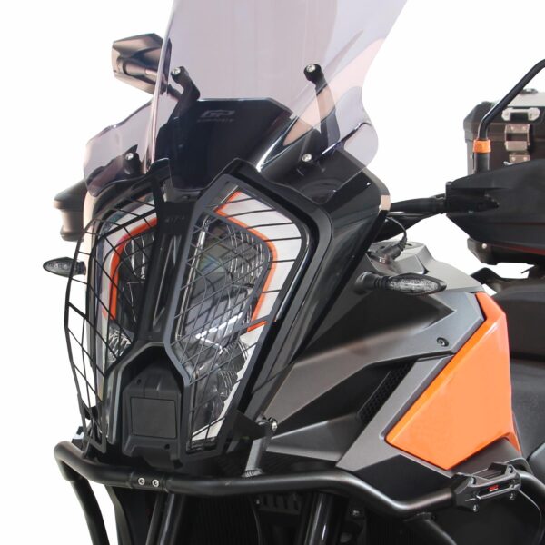 Protectie far neagra - KTM 1290 Super Adventure R / 1290 Super Adventure S 2021-2024 de la GP Kompozit