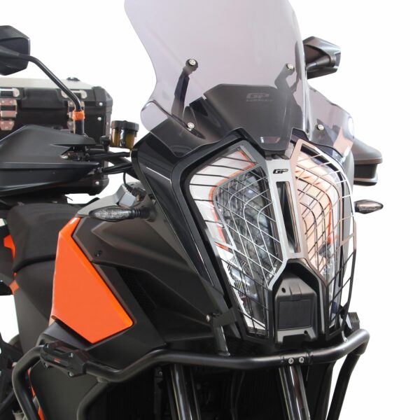 Protectie far neagra - KTM 1290 Super Adventure R / 1290 Super Adventure S 2021-2024 de la GP Kompozit
