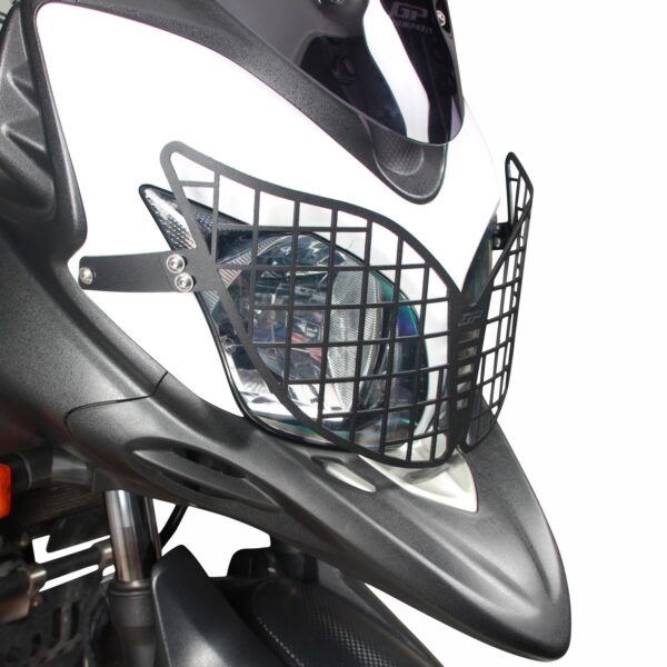 Protectie far neagra - Suzuki V-Strom DL 650 2012-2016 de la GP Kompozit