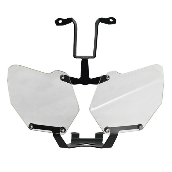 Protectie far transparenta - Honda Africa Twin CRF1000L 2016-2019 de la GP Kompozit