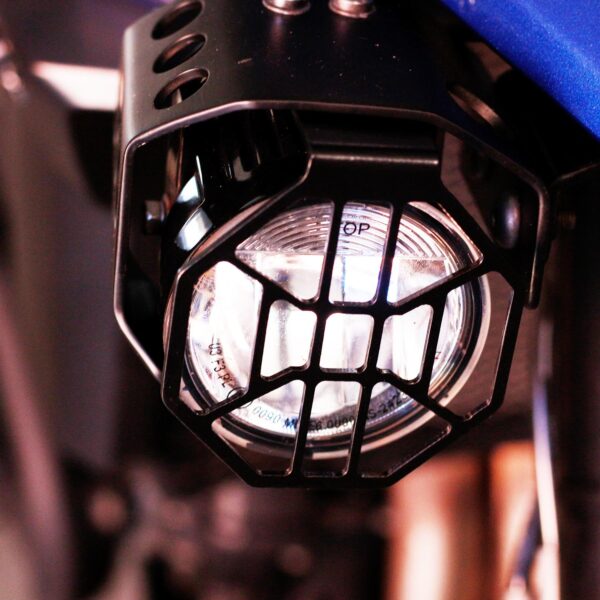 Protecție faruri de ceață (neagră) - Triumph Tiger 1200 2014-2016 de la GP Kompozit