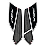 Protecție laterală inferioară rezervor (albă) - Honda PCX 125 / PCX 150 2018-2020