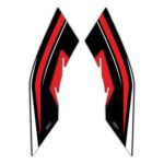 Protecție laterală inferioară rezervor (roșie) - Honda PCX 125 / PCX 150 2021-2024