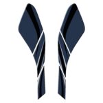 Protecție laterală rezervor (albastră) - Honda PCX 125 / PCX 150 2021-2024