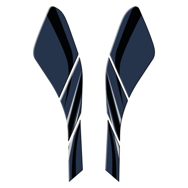 Protecție laterală rezervor (albastră) - Honda PCX 125 / PCX 150 2021-2024 de la GP Kompozit