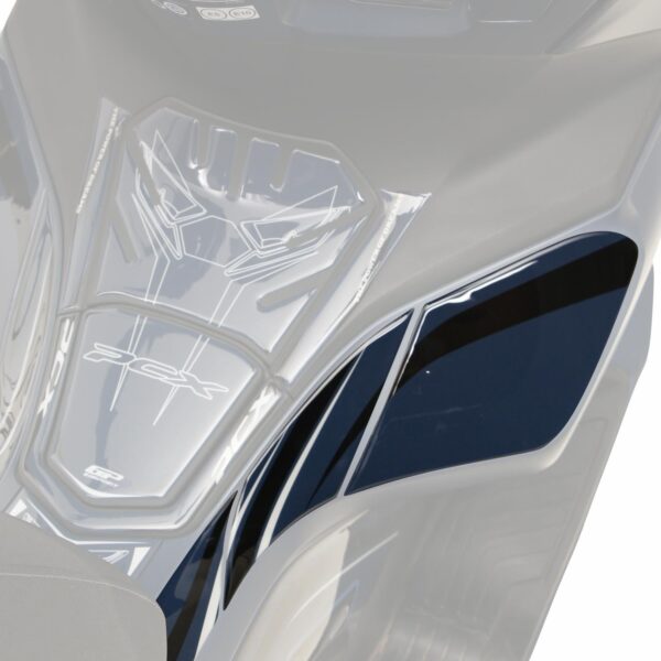 Protecție laterală rezervor (albastră) - Honda PCX 125 / PCX 150 2021-2024 de la GP Kompozit
