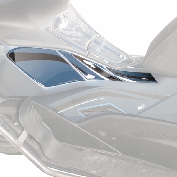 Protecție laterală rezervor (albastră) - Honda PCX 125 / PCX 150 2021-2024 de la GP Kompozit