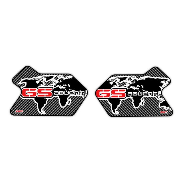 Protecție laterală rezervor carbon - BMW R 1200 GS / R 1250 GS ADV 2013-2023 de la GP Kompozit