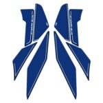 Protecție laterală rezervor inferioară (albastră) - Honda Forza 250 / Forza 300 / Forza 350 / NSS300 NSS350 2018-2024