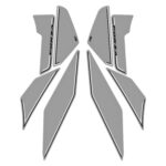 Protecție laterală rezervor inferioară (gri) Nardo - Honda Forza 250 Forza 300 Forza 350 / NSS300 NSS350 2018-2024