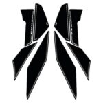 Protecție laterală rezervor inferioară (neagră) - Honda Forza 250 / Forza 300 / Forza 350 / NSS300 NSS350 2018-2024