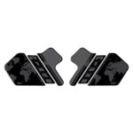 Protecție laterală rezervor (neagră) - BMW R 1250 GS / R 1250 GS ADV 2018-2023