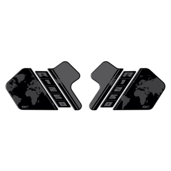 Protecție laterală rezervor (neagră) - BMW R 1250 GS / R 1250 GS ADV 2018-2023 de la GP Kompozit