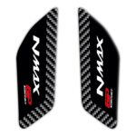 Protecție laterală rezervor (neagră-carbon) - Yamaha NMAX 125 / NMAX 155 2015-2020