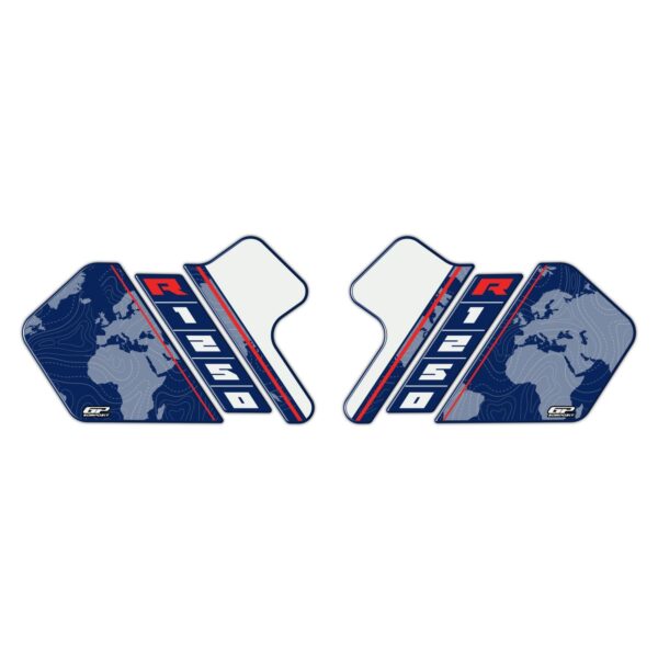 Protecție laterală rezervor Trophy - BMW R 1250 GS / R 1250 GS ADV 2018-2023 de la GP Kompozit