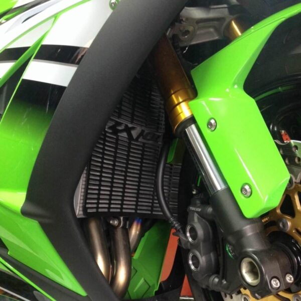 Protecție radiator - Kawasaki ZX-10R 2010-2015 de la GP Kompozit