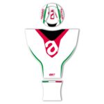 Protecție rezervor (alb) - Aprilia RS 660 2021-2023