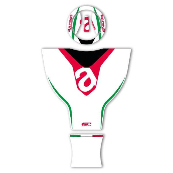 Protecție rezervor (alb) - Aprilia RS 660 2021-2023 de la GP Kompozit