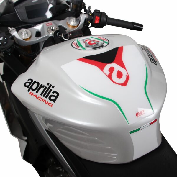 Protecție rezervor (alb) - Aprilia RS 660 2021-2023 de la GP Kompozit