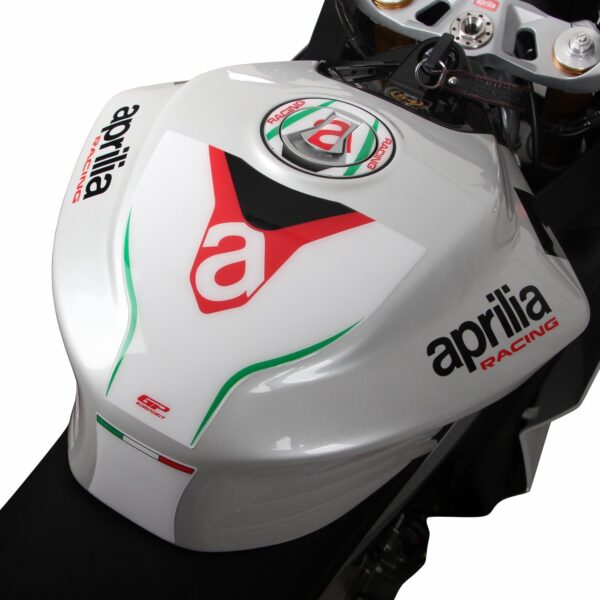 Protecție rezervor (alb) - Aprilia RS 660 2021-2023 de la GP Kompozit
