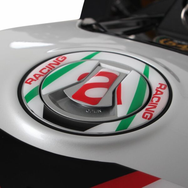 Protecție rezervor (alb) - Aprilia RS 660 2021-2023 de la GP Kompozit