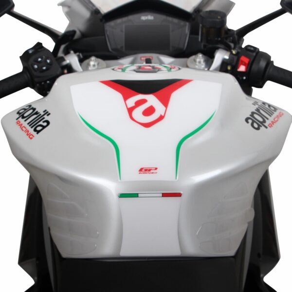 Protecție rezervor (alb) - Aprilia RS 660 2021-2023 de la GP Kompozit