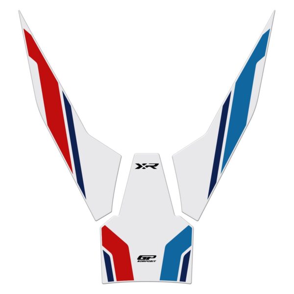 Protecție rezervor (alb) - BMW M 1000 XR 2021-2024 de la GP Kompozit