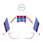 Protecție rezervor (alb) - Honda XL 750L Transalp 2023-2024