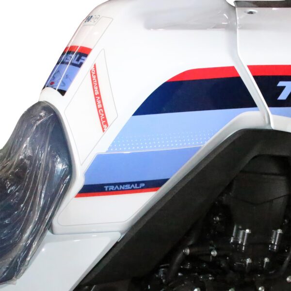 Protecție rezervor (alb) - Honda XL 750L Transalp 2023-2024 de la GP Kompozit