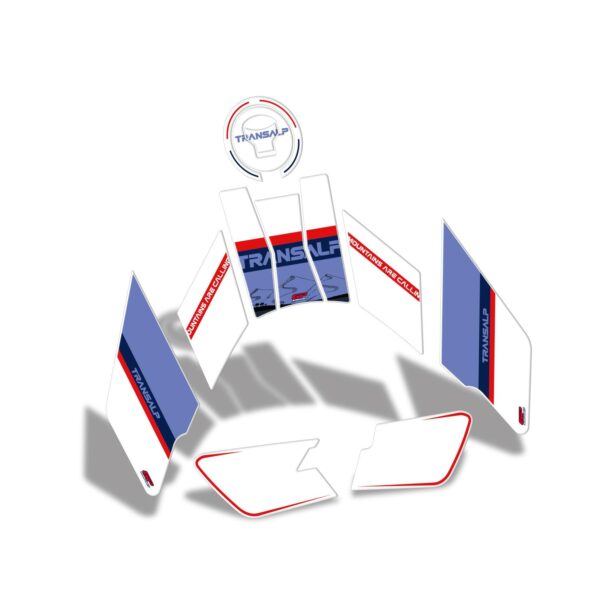 Protecție rezervor (alb) - Honda XL 750L Transalp 2023-2024 de la GP Kompozit