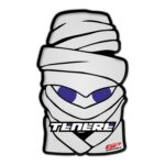 Protecție rezervor (alb)-albastru marin - Yamaha Tenere 700 XTZ690 / Tenere 1200 2011-2023