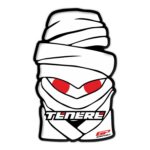 Protecție rezervor (alb)-roșu - Yamaha Tenere 700 XTZ690 / Tenere 1200 2011-2023