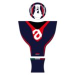 Protecție rezervor (albastră) - Aprilia RS 660 2021-2023