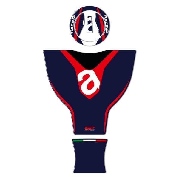 Protecție rezervor (albastră) - Aprilia RS 660 2021-2023 de la GP Kompozit