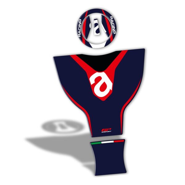 Protecție rezervor (albastră) - Aprilia RS 660 2021-2023 de la GP Kompozit