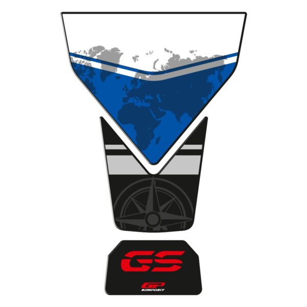 Protecție rezervor (albastră) - BMW F 850 GS ADV 2018-2023 de la GP Kompozit