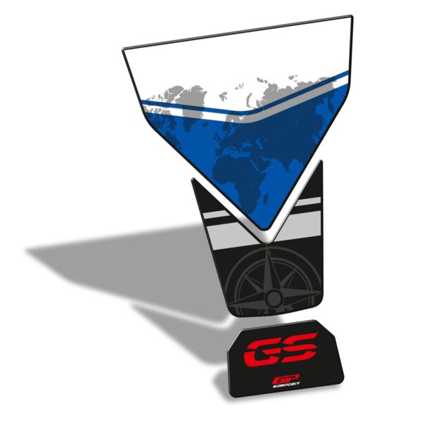 Protecție rezervor (albastră) - BMW F 850 GS ADV 2018-2023 de la GP Kompozit