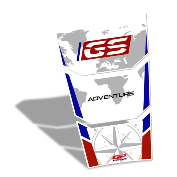 Protecție rezervor (albastră) - BMW R 1200 GS / R 1250 GS ADV 2013-2023 de la GP Kompozit