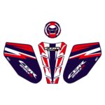 Protecție rezervor (albastră) - Honda CBR 250 2011-2012