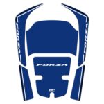 Protecție rezervor (albastră) - Honda Forza 250 / Forza 300 / Forza 350 / NSS300 / NSS350 2018-2024