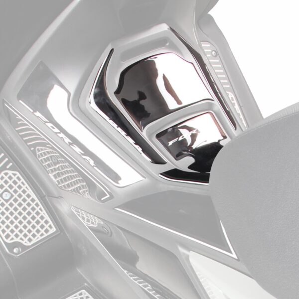 Protecție rezervor (albastră) - Honda Forza 250 / Forza 300 / Forza 350 / NSS300 / NSS350 2018-2024 de la GP Kompozit