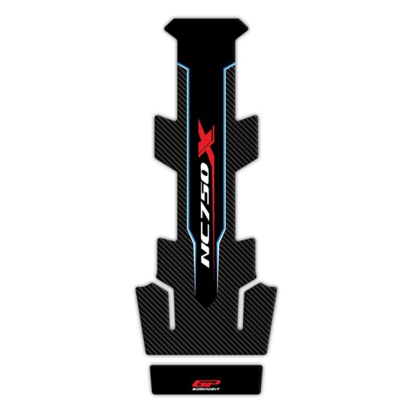 Protecție rezervor (albastră) - Honda NC 750X 2016-2020 de la GP Kompozit