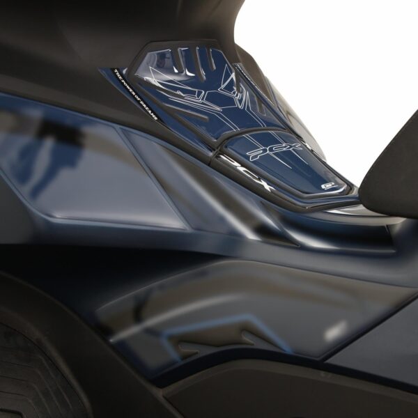 Protecție rezervor (albastră) - Honda PCX 125 / PCX 150 2021-2024 de la GP Kompozit