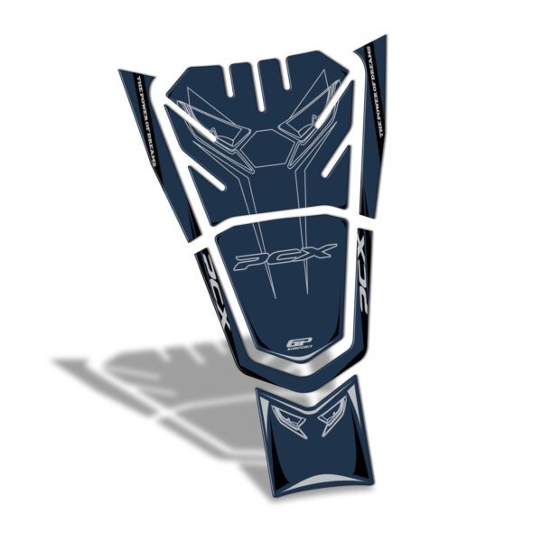 Protecție rezervor (albastră) - Honda PCX 125 / PCX 150 2021-2024 de la GP Kompozit