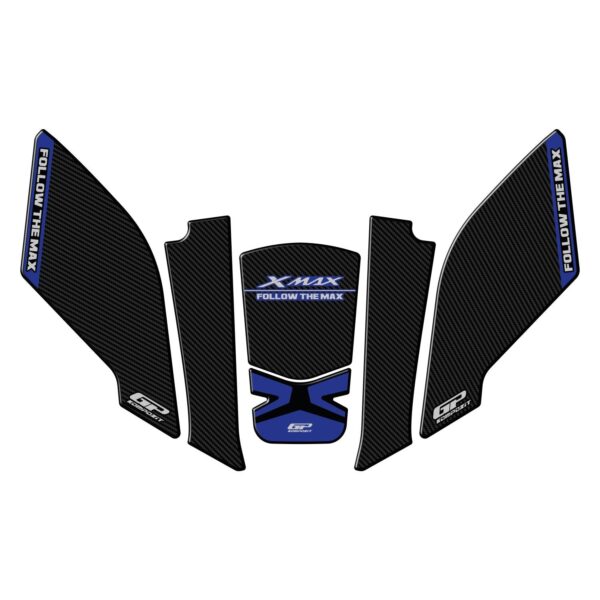 Protecție rezervor (albastră) - Yamaha XMAX 250 / XMAX 300 2023-2024 de la GP Kompozit