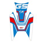 Protecție rezervor (albastru)-roșu - BMW R 1200 GS 2013-2023