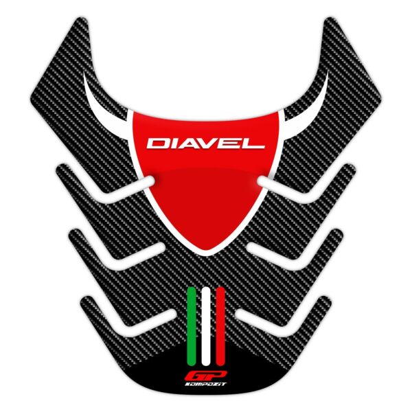 Protecție rezervor carbon - Ducati Diavel 2011-2017 de la GP Kompozit