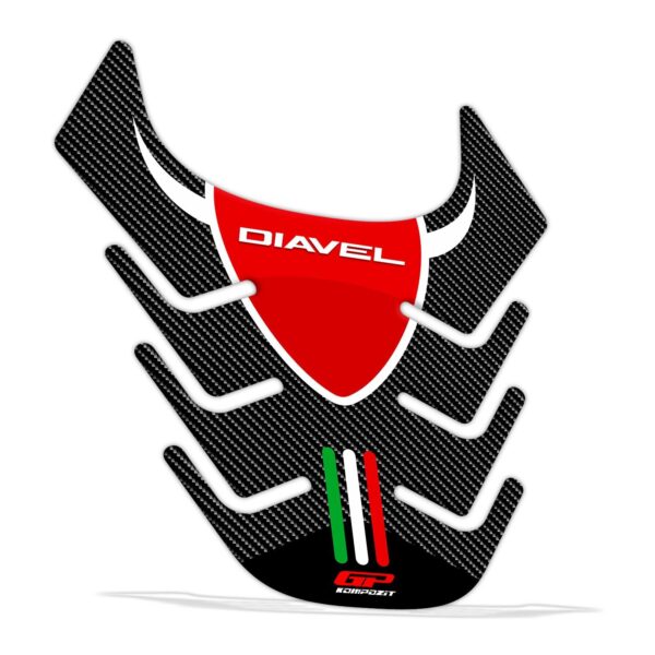 Protecție rezervor carbon - Ducati Diavel 2011-2017 de la GP Kompozit