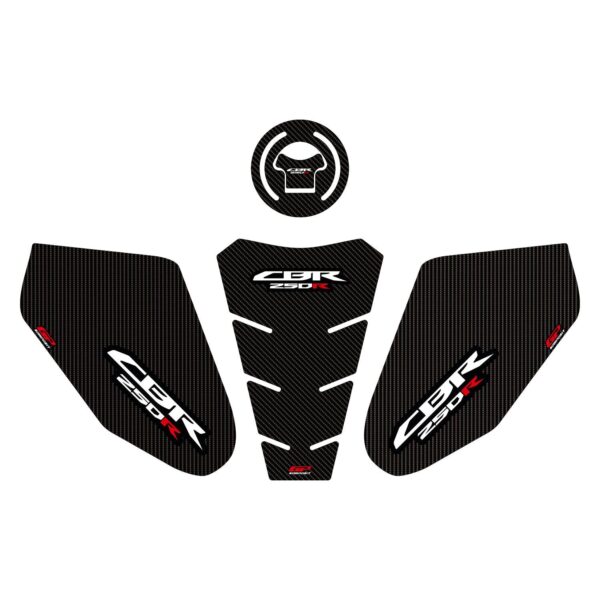 Protecție rezervor carbon - Honda CBR 250 2011-2012 de la GP Kompozit