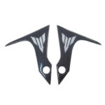 Protecție rezervor cu set apărătoare alb-carbon - Yamaha MT-07 2014-2017